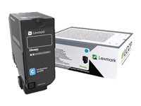 Lexmark - Lång livslängd - cyan - original - tonerkassett - LCCP 74C0H20