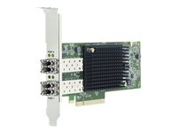 Lenovo ThinkSystem Emulex LPe32002 V2 - värdbussadapter - PCIe 4.0 x8 - 32Gb Fibre Channel Gen 7 (Short Wave) x 2 4XC7A76525