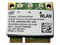 Intel WiFi Link 6300 - nätverksadapter - PCIe Mini Card 4W00N