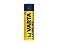 Varta Longlife 4106 batteri - 12 x AA-typ - alkaliskt 04106301112
