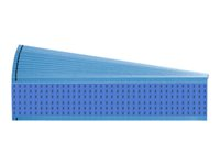 Brady Solid Numbers Wire Marker Card 2 - lednings/kabelmärkare (förtryckt) WM-2-BL-PK