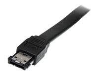 StarTech.com 6 ft Shielded External eSATA Cable M/M - 6ft External SATA Cable - 6ft eSATA Cable (ESATA6) - eSATA-kabel - 1.8 m ESATA6