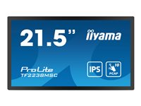 iiyama ProLite TF2238MSC-B1 - LED-skärm - Full HD (1080p) - 21.5" TF2238MSC-B1