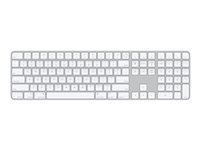 Apple Magic Keyboard with Touch ID and Numeric Keypad - tangentbord - svensk MK2C3S/A