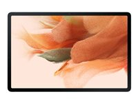 Samsung Galaxy Tab S7 FE - surfplatta - Android - 128 GB - 12.4" - 3G, 4G, 5G SM-T736BLGEEUE