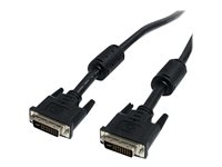 StarTech.com Dual Link DVI-I Cable - 15 ft - Digital and Analog - Male to Male Cable - Computer Monitor Cable - DVI Cord - DVI to DVI Cable (DVIIDMM15) - DVI-kabel - 4.57 m DVIIDMM15