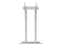 Multibrackets M Display Stand 180 Dual Pillar ställ - för platt panel - silver 7350073732555