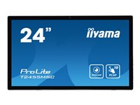 iiyama ProLite T2455MSC-B1 - LED-skärm - Full HD (1080p) - 24" T2455MSC-B1