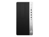 HP ProDesk 600 G3 - microtower - Core i5 7500 3.4 GHz - 4 GB - HDD 500 GB 1HK62EA#UUW