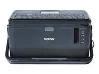 Brother P-Touch PT-D800W - etikettskrivare - svartvit - termisk överföring PTD800WUR1