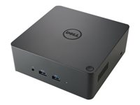 Dell Thunderbolt Dock TB16 - dockningsstation - Thunderbolt - VGA, HDMI, DP, Mini DP, Thunderbolt - 1GbE 452-BCOS