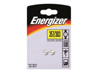 Energizer 357/303 batteri - silveroxid 634975