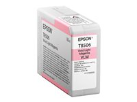 Epson T8506 - intensiv ljus magenta - original - bläckpatron C13T85060N