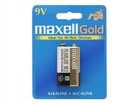 Maxell 6LF 22 batteri x 9V - alkaliskt 723761