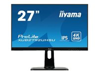 iiyama ProLite XUB2792UHSU-B1 - LED-skärm - 4K - 27" XUB2792UHSU-B1