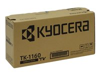 Kyocera TK 1160 - svart - original - tonerkassett 0T2RY0NL