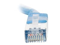 C2G Cat5e Booted Shielded (STP) Network Patch Cable - patch-kabel - 10 m - blå 83781