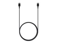 Samsung EP-DX310 - USB typ C-kabel - 24 pin USB-C till 24 pin USB-C - 1.8 m EP-DX310JBEGEU