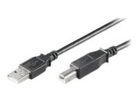 MicroConnect USB 2.0 - USB-kabel - USB typ B till USB - 1.8 m USBAB2B