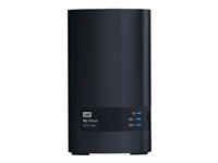 WD My Cloud EX2 Ultra WDBVBZ0040JCH - personlig molnlagringsenhet - 4 TB WDBVBZ0040JCH-EESN