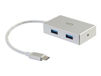 C2G USB-C Hub with 4 USB-A Ports - hubb - 4 portar 89153