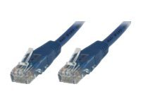 MicroConnect nätverkskabel - 1 m - blå B-UTP501B