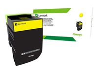 Lexmark 702XYE - Extra lång livslängd - gul - original - tonerkassett - Lexmark Corporate 70C2XYE