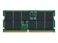 Kingston - DDR5 - modul - 32 GB - SO DIMM 262-pin - 4800 MHz / PC5-38400 - ej buffrad KSM48T40BD8KM-32HM