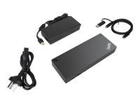 Lenovo ThinkPad Hybrid USB-C with USB-A Dock - dockningsstation - USB-C - 2 x HDMI, 2 x DP - 1GbE 03X7469