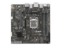 ASUS P10S-M WS/IPMI-O - moderkort - micro ATX - LGA1151 Socket - C236 90SB05M0-M0EAY0