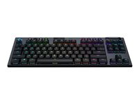 Logitech Gaming G915 TKL - tangentbord - QWERTY - USA, internationellt - kol Inmatningsenhet 920-009503