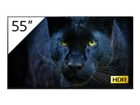 Sony Bravia Professional Displays FWD-55A8/T 55" Klass (54.6" visbar) OLED-skärm - 4K - för digital skyltning FWD-55A8/T1
