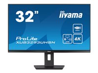 iiyama ProLite XUB3293UHSN-B5 - LED-skärm - 4K - 32" XUB3293UHSN-B5