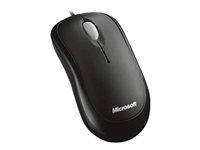 Microsoft Basic Optical Mouse for Business - mus - PS/2, USB - vit 4YH-00008