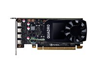 NVIDIA Quadro P1000 - grafikkort - Quadro P1000 - 4 GB S26462-F2222-L105