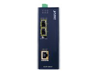 PLANET IGUP-1205AT - fibermediekonverterare - 10Mb LAN, 100Mb LAN, GigE IGUP-1205AT