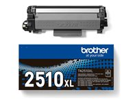 Brother TN-2510XL - Super High Capacity - svart - original - tonerkassett TN2510XL