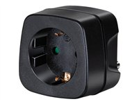 brennenstuhl Travel Adapter - adapter för effektkontakt 1508460