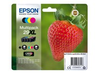 Epson 29XL Multipack - 4-pack - XL - svart, gul, cyan, magenta - original - bläckpatron C13T29964022