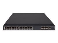 HPE FlexFabric 5700-32XGT-8XG-2QSFP+ - switch - 40 portar - Administrerad - rackmonterbar JG898AR