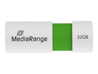 MediaRange - USB flash-enhet - 32 GB MR973