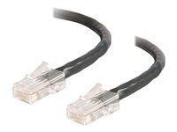 C2G Cat5e Non-Booted Unshielded (UTP) Network Crossover Patch Cable - övergångskabel - 3 m - svart 83318