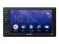 Sony XAV-1550D - digital mottagare - display 6.2" - inbyggd enhet - Dubbel-DIN XAV1550D.EUR