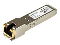 StarTech.com Cisco GLC-T-kompatibel SFP-sändtagarmodul - 1000BASE-T - SFP-sändar/mottagarmodul (mini-GBIC) - 1GbE GLCTST