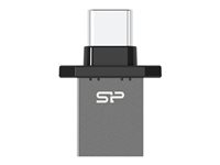 SILICON POWER Mobile C20 - USB flash-enhet - 16 GB SP016GBUC3C20V1K