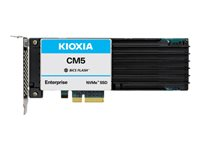 KIOXIA CM5-V Mainstream - SSD - 1.6 TB - PCIe 3.0 x4 (NVMe) 4XB7A38234