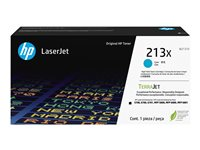 HP 213X - Lång livslängd - cyan - original - LaserJet - tonerkassett (W2131X) W2131X