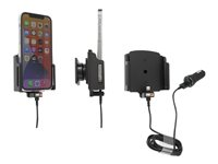 Brodit laddningshållare för bil - with USB cable and cig-plug adapter + bilströmsadapter - Lightning 721239