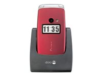 DORO Primo 413 - röd - funktionstelefon - GSM 360014