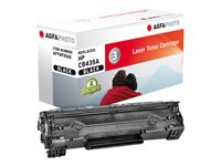 AgfaPhoto - svart - kompatibel - tonerkassett (alternativ för: Canon 712, HP 35A, HP CB435A) APTHP35AE